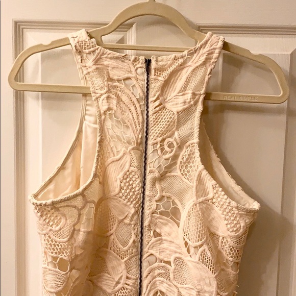 Lovers + Friends Caspian Shift Dress Blush/Cream - Picture 5 of 7